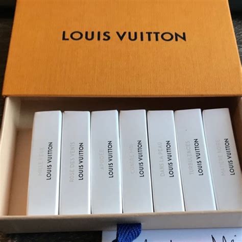 louis vuitton perfume free samples.